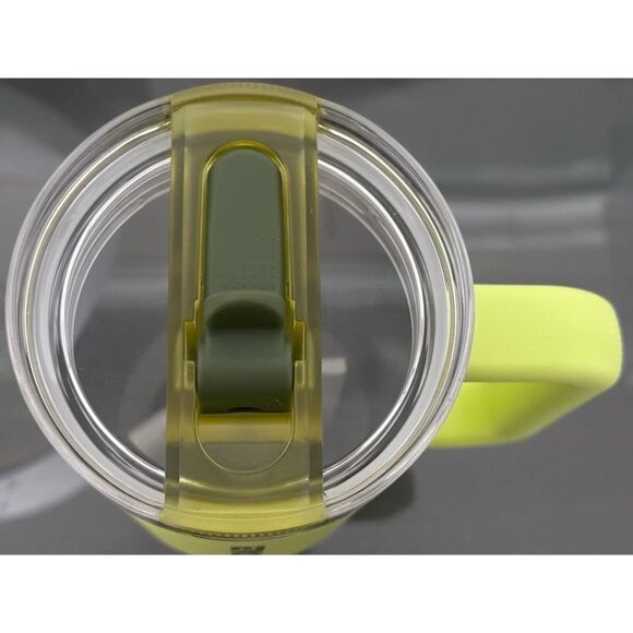 STANLEY QUENCHER PROTOUR FLIP STRAW 40OZ‎ TUMBLER, PRICKLY PEAR - Picture 4 of 5